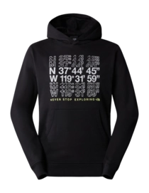 Trui The North Face Men Coordinates Hoodie TNF Black