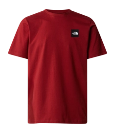 T-Shirt The North Face Men Coordinates S/S Tee Iron Red