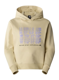 Trui The North Face Women Coordinates Hoodie Gravel