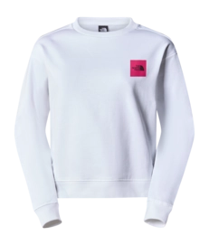 Trui The North Face Women Coordinates Crew TNF White