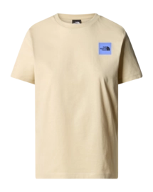T-Shirt The North Face Women Coordinates S/S Tee Gravel