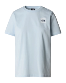 T-Shirt The North Face Women Coordinates S/S Tee Barely Blue