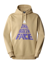 Pullover The North Face Mountain Play Hoodie Herren Khaki Stone