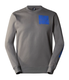Pullover The North Face Mountain Play Crew Herren Smoked Pearl
