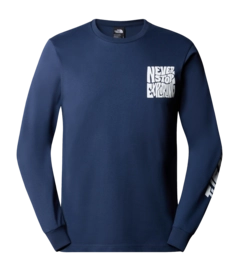 Longsleeve The North Face Men Mountain Play L/S Tee Summit Navy
