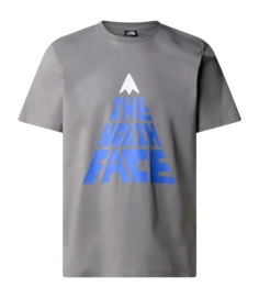 T-Shirt The North Face Men Mountain Play S/S Tee Smoked Pearl