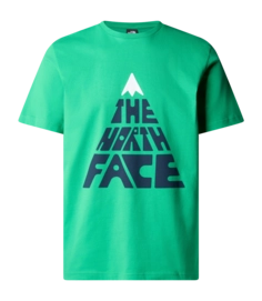 T-Shirt The North Face Men Mountain Play S/S Tee Optic Emerald