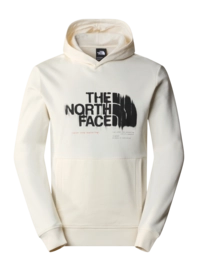 Trui The North Face Men Graphic Hoodie 3 White Dune