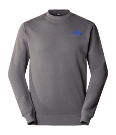Trui The North Face Men Graphic Crew 3 Smoked Pearl