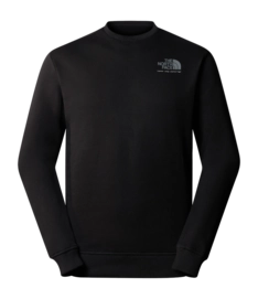 Trui The North Face Men Graphic Crew 3 TNF Black