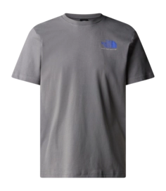 T-Shirt The North Face Men Graphic S/S Tee 3 Smoked Pearl
