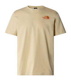 T-Shirt The North Face Men Graphic S/S Tee 3 Gravel