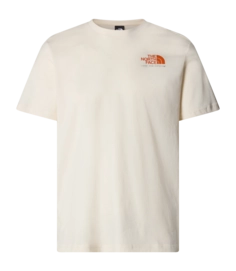 T-Shirt The North Face Men Graphic S/S Tee 3 White Dune