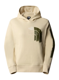Trui The North Face Women Graphic Hoodie 3 Gravel