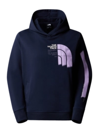 Trui The North Face Women Graphic Hoodie 3 Summit Navy