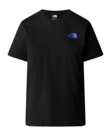 T-Shirt The North Face Women Graphic S/S Tee 3 TNF Black
