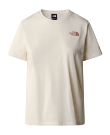T-Shirt The North Face Women Graphic S/S Tee 3 White Dune