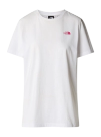 T-Shirt The North Face Women S/S Festival Tee TNF White