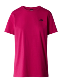 T-Shirt The North Face Women S/S Festival Tee Pink Primrose