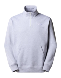 Trui The North Face Men Essential Quarter Zip Crew TNF Light Grey Heather