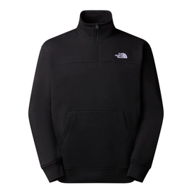 Pull The North Face Men Essentiel Quarter Zip Crew TNF Black