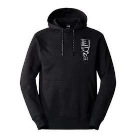 Pullover The North Face Outdoor Graphic Hoodie Herren TNF Black