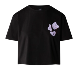T-Shirt The North Face Women Outdoor S/S Tee TNF Black