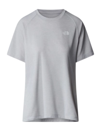 T-Shirt The North Face Foundation S/S Tee Damen High Rise Grey Light Heather