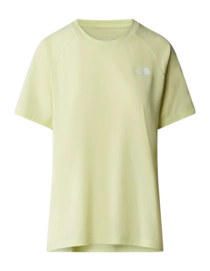 T-shirt The North Face Femme Foundation S/S Tee Astro Lime Light Heather