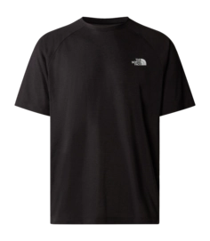 T-Shirt The North Face Foundation S/S Tee Herren TNF Black Heather