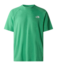 T-Shirt The North Face Men Foundation S/S Tee Optic Emerald Light Heather