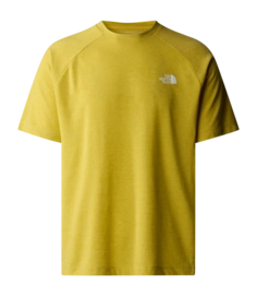 T-Shirt The North Face Men Foundation S/S Tee Yellow Silt Light Heather