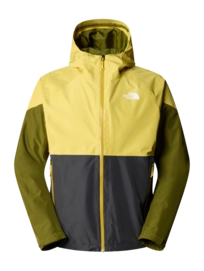 Veste The North Face Homme Lightning Zip-In Jacket Asphalt Grey Yellow Sil