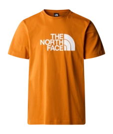 T-Shirt The North Face Men S/S Easy Tee Desert Rust