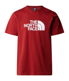 T-Shirt The North Face Men S/S Easy Tee Iron Red