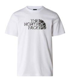 T-Shirt The North Face Men S/S Easy Tee TNF White TNF Black Bet