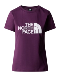 T-Shirt The North Face Women S/S Easy Tee Black Currant Purple