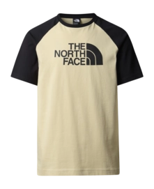 T-Shirt The North Face Men S/S Raglan Easy Tee Gravel