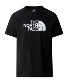 The North Face Men's S/S Raglan Easy Tee T-Shirt TNF Black 2024