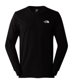 Longsleeve The North Face Men L/S Easy Tee TNF Black