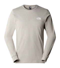 Longsleeve The North Face Men L/S Easy Tee Gravel Grey