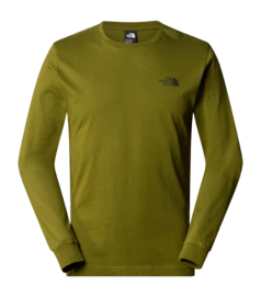 Longsleeve The North Face Men L/S Easy Tee Forest Olive