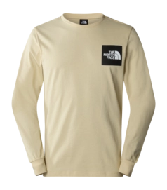Longsleeve The North Face Men L/S Fine Tee Gravel