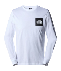 Longsleeve The North Face Men L/S Fine Tee TNF White