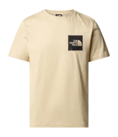T-Shirt The North Face Men S/S Fine Tee Gravel 2024