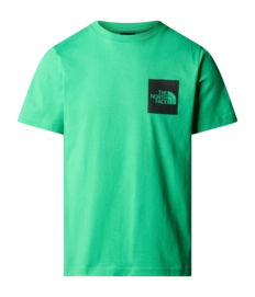 T-Shirt The North Face Men S/S Fine Tee Optic Emerald