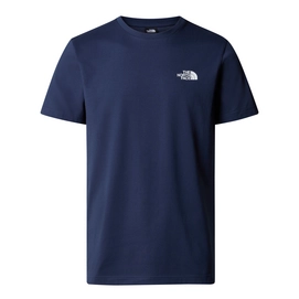 T-Shirt The North Face S/S Simple Dome Tee Herren Summit Navy 2024