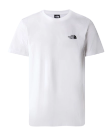 T-Shirt The North Face S/S Simple Dome Tee Herren TNF White 2024