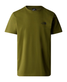 T-Shirt The North Face S/S Simple Dome Tee Herren Forest Olive
