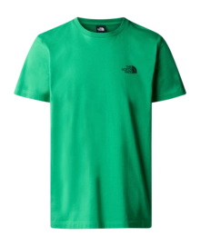 T-Shirt The North Face Homme S/S Simple Dome Tee Optic Emerald